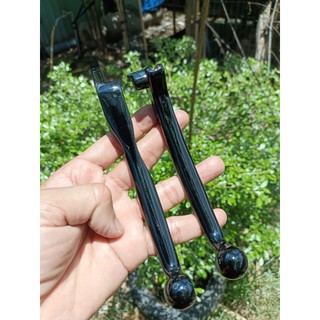 Tay thắng xe Dylan,SH 2008,PS 150 đen bóng sơn tĩnh điện