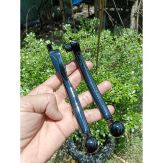 Tay thắng xe Dylan,SH 2008,PS 150 đen bóng sơn tĩnh điện