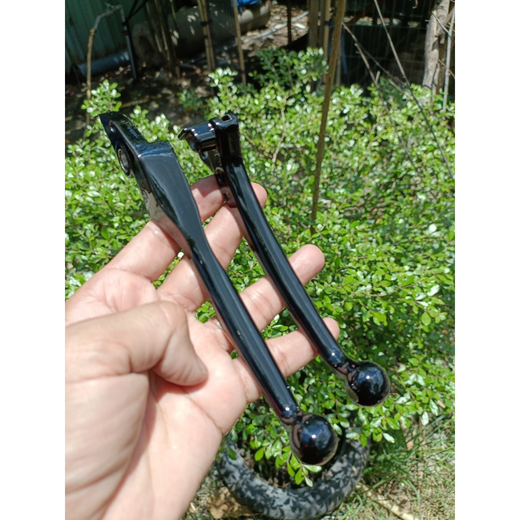 Tay thắng xe Dylan,SH 2008,PS 150 đen bóng sơn tĩnh điện