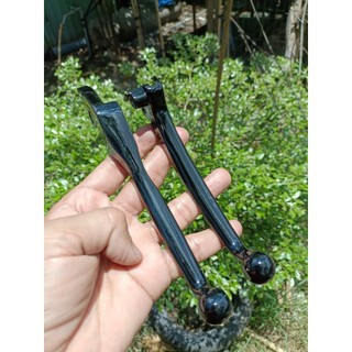 Tay thắng xe Dylan,SH 2008,PS 150 đen bóng sơn tĩnh điện