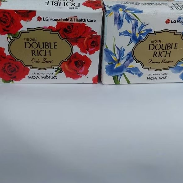 Xà bông tắm Double Rích 90gam