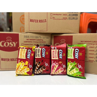  Thùng Bánh Quế Cosy 117,6g x24 gói 
