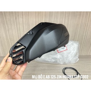 Mủ đen chụp bô E ( lọc gió ) AB 125 zin ( 1 cái )