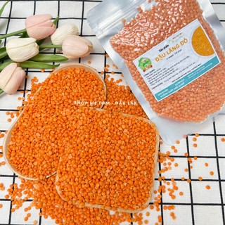 ĐẬU LĂNG ĐỎ shop mẹ Tôm (CÓ XUẤT HÓA ĐƠN CÔNG TY)