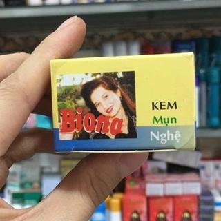 KEM NGHỆ BIONA SẠCH MỤN, SẠCH THÂM 3GR