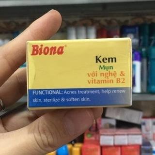 KEM NGHỆ BIONA SẠCH MỤN, SẠCH THÂM 3GR