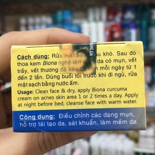 KEM NGHỆ BIONA SẠCH MỤN, SẠCH THÂM 3GR