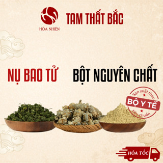 Củ Tam Thất Bắc nguyên chất sấy khô