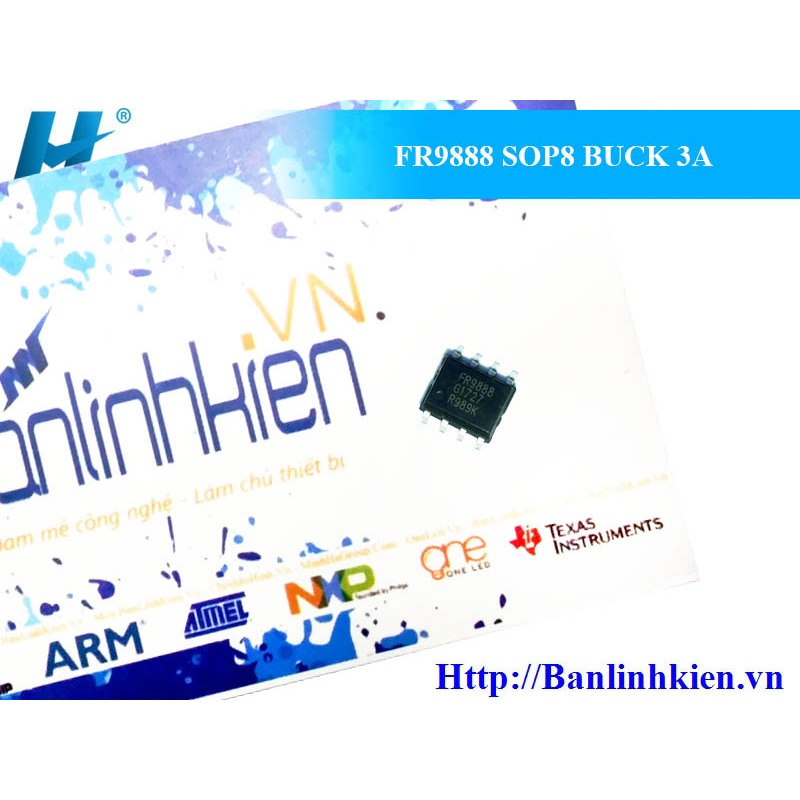 FR9888 SOP8 BUCK 3A Mã LK_07335