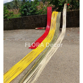 Phên tre uốn dẻo decor đủ màu đủ size rộng từ 10-30cm,dài 2-5m