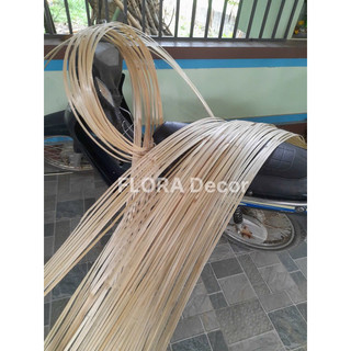 Phên tre uốn dẻo decor đủ màu đủ size rộng từ 10-30cm,dài 2-5m