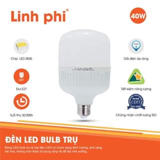 Bóng đèn Led light Linh Phi 40W siêu sáng