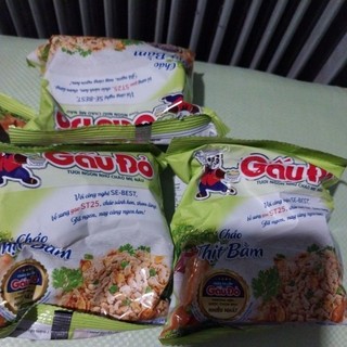 Combo 10 Gói Cháo Gấu Đỏ 50g