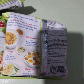 Combo 10 Gói Cháo Gấu Đỏ 50g