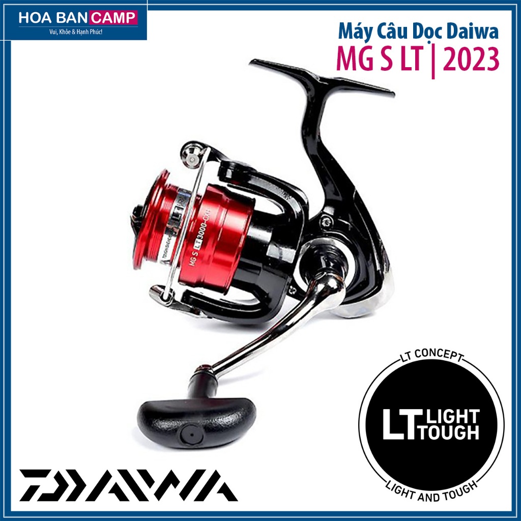 Máy Câu Dọc Daiwa MG S LT | 2023