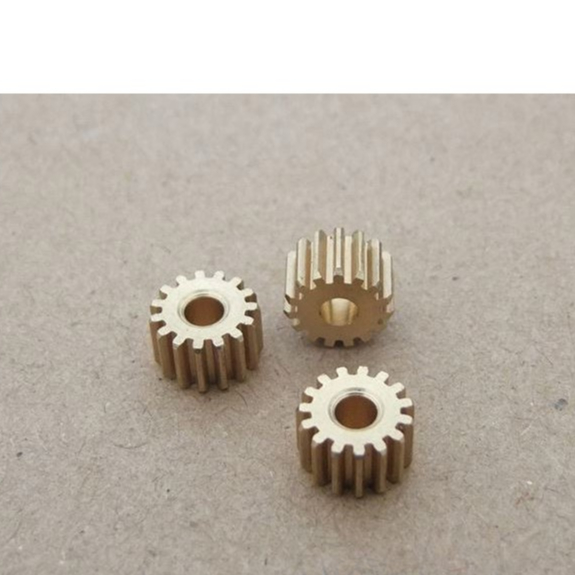 BR4E bánh răng đồng 15 răng trục 3mm