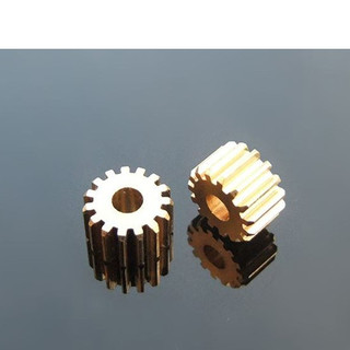 BR4E bánh răng đồng 15 răng trục 3mm