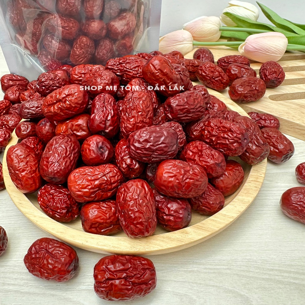 500GRAM TÁO ĐỎ KHÔ NGON SHOP MẸ TÔM (CÓ XUẤT HÓA ĐƠN CÔNG TY)