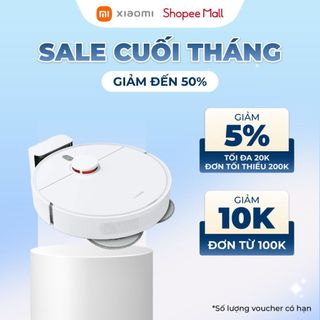 Robot Hút Bụi Lau Nhà Xiaomi Vacuum S10 Plus EU – Phiên Bản Quốc Tế