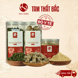 Tam Thất Bắc, bột Tam Thất Bắc nguyên chất, củ Tam Thất size to đại -  Hòa Nhiên