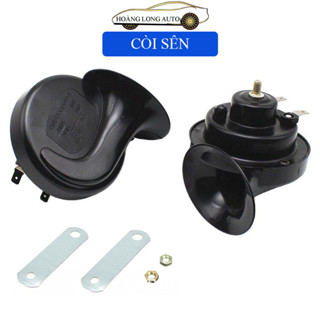   H27  Bộ Còi Sên Ô Tô Chống Nước 12V 24V Âm Thanh Lớn Phù Hợp Cho Cả Xe Con Và Xe Tải Xe Máy 