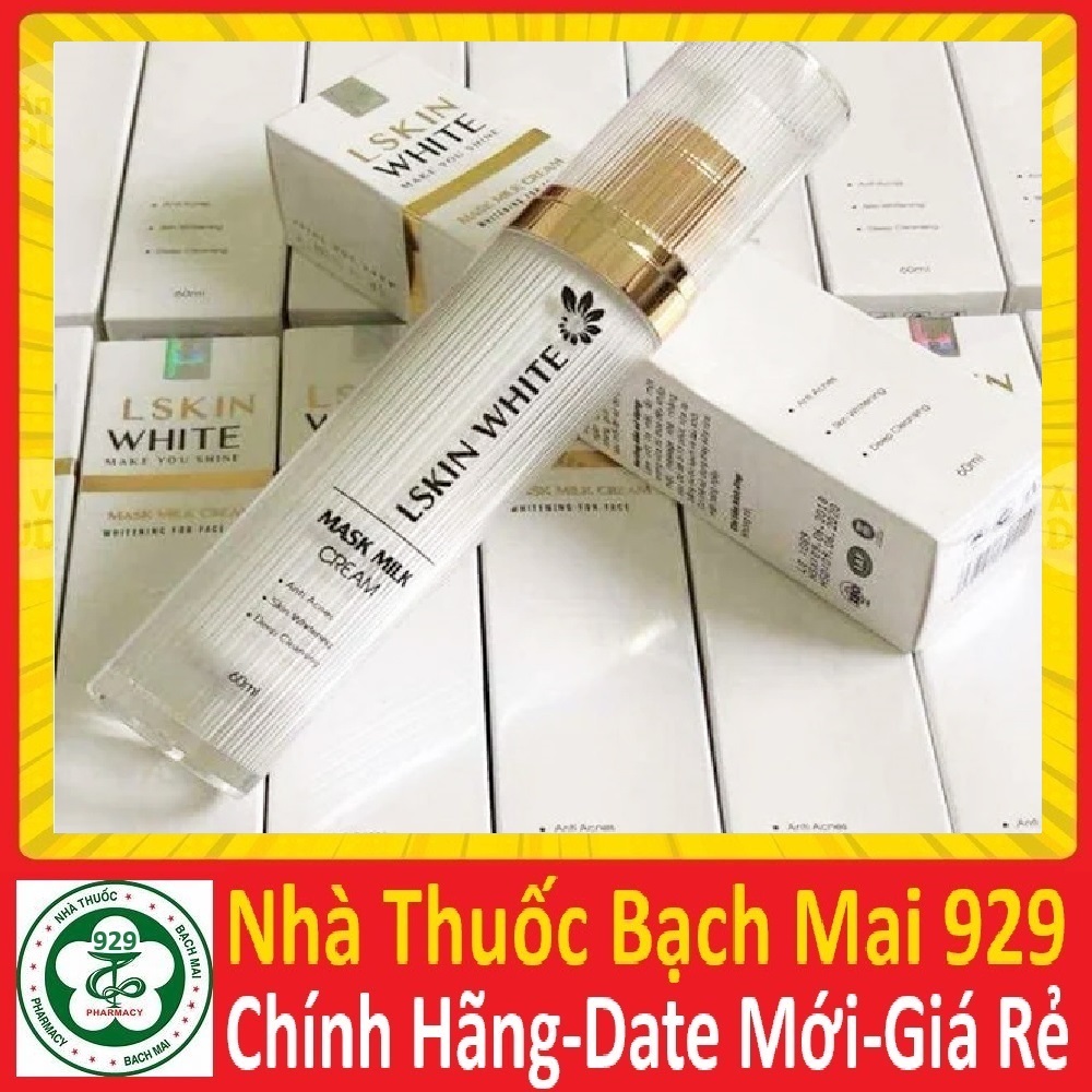 [SALE SỐC] ủ kén tằm lskin white đan thy dưỡng da trắng hồng mặt thi
