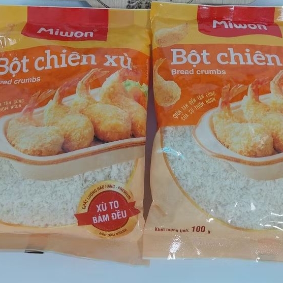 Bột Chiên Xù Miwon 100g
