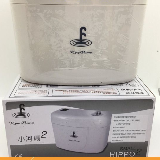 BƠM NƯƠC THẢI MÁY LẠNH SMALL HIPPO 2 (3m) kingpump