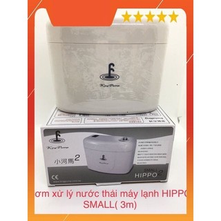 BƠM NƯƠC THẢI MÁY LẠNH SMALL HIPPO 2 (3m) kingpump
