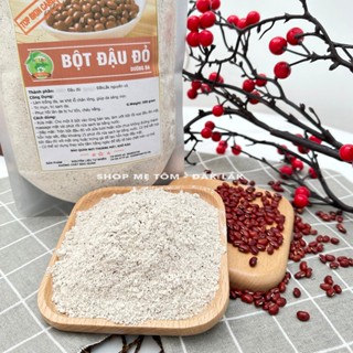  500gr Bột đậu đỏ  bột sống  dùng r.ử.a m.ặt   t.ắm shop mẹ Tôm  CÓ XUẤT HÓA ĐƠN CÔNG TY  