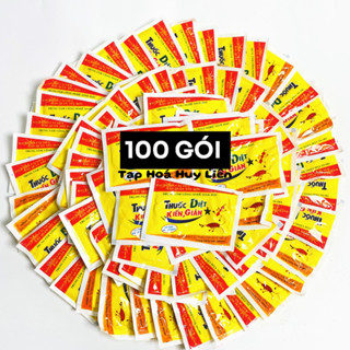 Combo 100 Gói Thuốc Diệt Kiến Gián Hiệu Quả An Toàn (20gram/Gói) Giá Sỉ