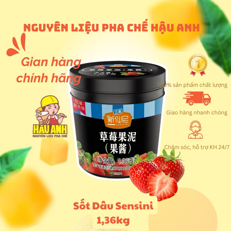 Sốt dâu Sensini (1,36kg)