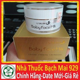 Kem baby face milk cấy trắng mặt Đan thy