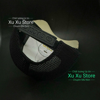 NÓN KẾT PHỐI LƯỚI CON GÀ PHONG CÁCH