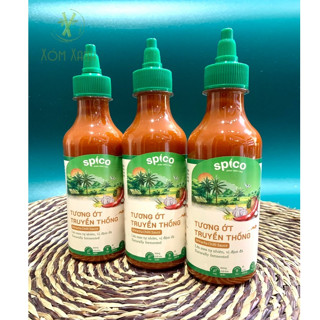 Tương Ớt Truyền Thống- Cay Thơm, Không Chất Điều Vị, An Toàn- Sriracha Chilli Sauce [Xóm Xanh]