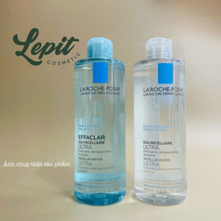 Tẩy trang La Roche Posay cho da thường, da dầu và da nhạy cảm 400ml