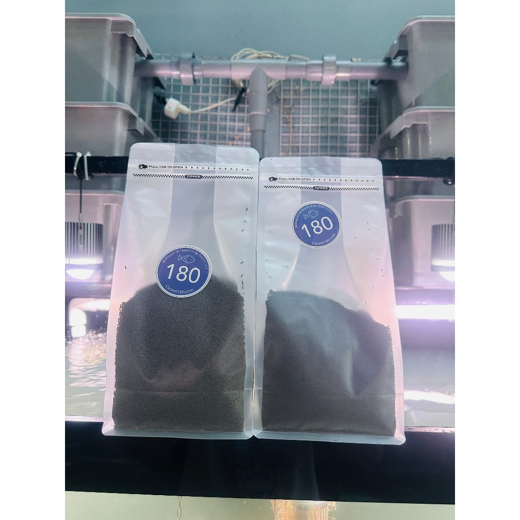 Cám cá vàng Mega Jumbo hạt chìm - Gói chiết