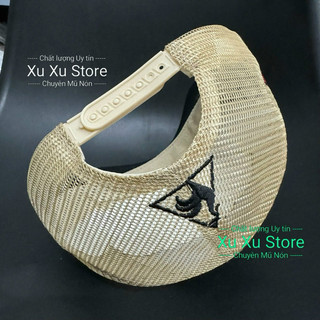 NÓN KẾT PHỐI LƯỚI CON GÀ PHONG CÁCH