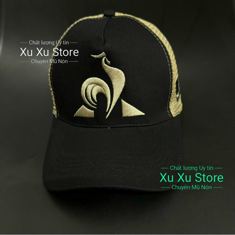 NÓN KẾT PHỐI LƯỚI CON GÀ PHONG CÁCH