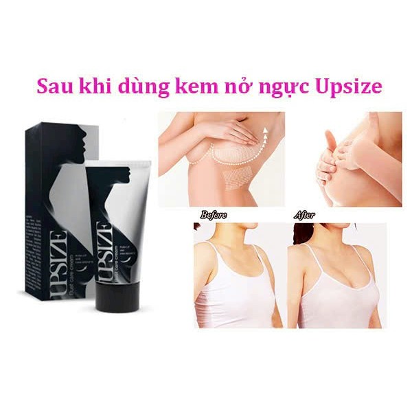 Kem nâng ngực upsize Nga nở ngực chống chảy xệ,Kem tăng vòng 1 upsize Công Thức Tự Nhiên Làm Săn Chắc