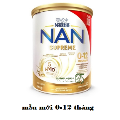 Sữa Bột Nan Supreme Nga Lon 800g