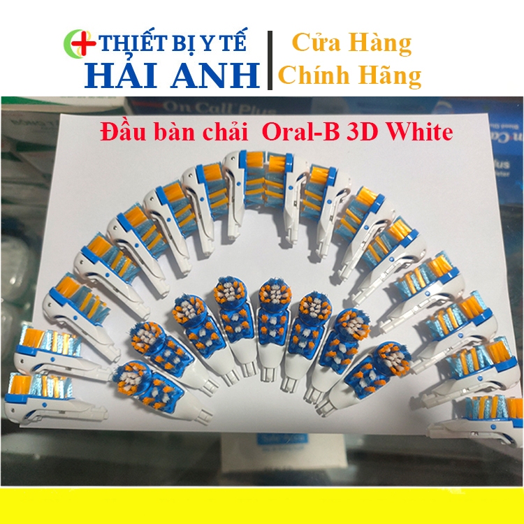 Đầu bàn chải  Oral-B 3D White