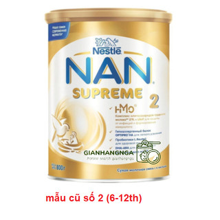 Sữa Bột Nan Supreme Nga Lon 800g