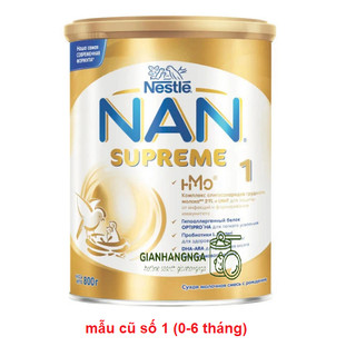 Sữa Bột Nan Supreme Nga Lon 800g