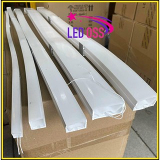 Led silicon dẻo uốn cong định hình, dùng uốn cong trên tường, trần nhà, tủ gỗ, hắt khe (giá bán 1 mét)