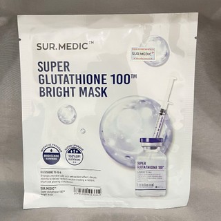 Mặt Nạ Sur.Medic Bright Glutathione Mask