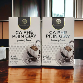 Combo 02 Hộp Cà phê phin giấy Fusion Blend Trung Nguyên