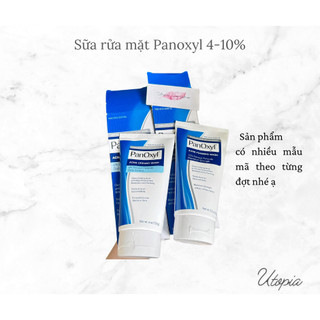 Sữa rửa mặt PanOxyl Benzoyl Peroxide