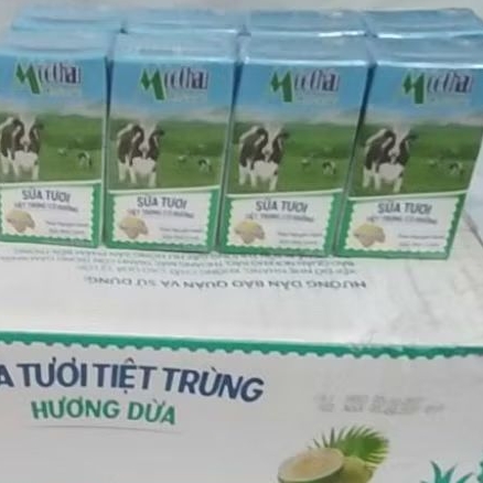 Thùng sữa tươi Mộc Châu 110 ml