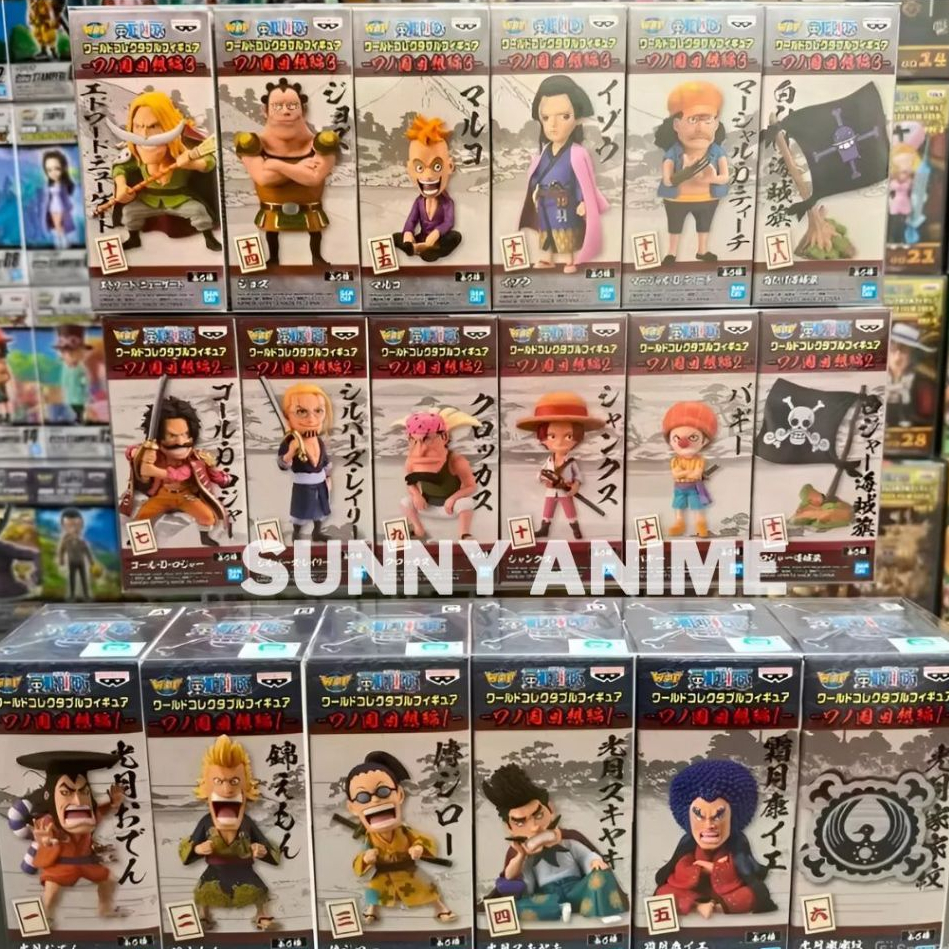 🔥 Mô hình One Piece chính hãng - Onepiece Wanokuni Kaisouhen Vol.1 Vol.2 Vol.3  WCF - Mô hình One pi